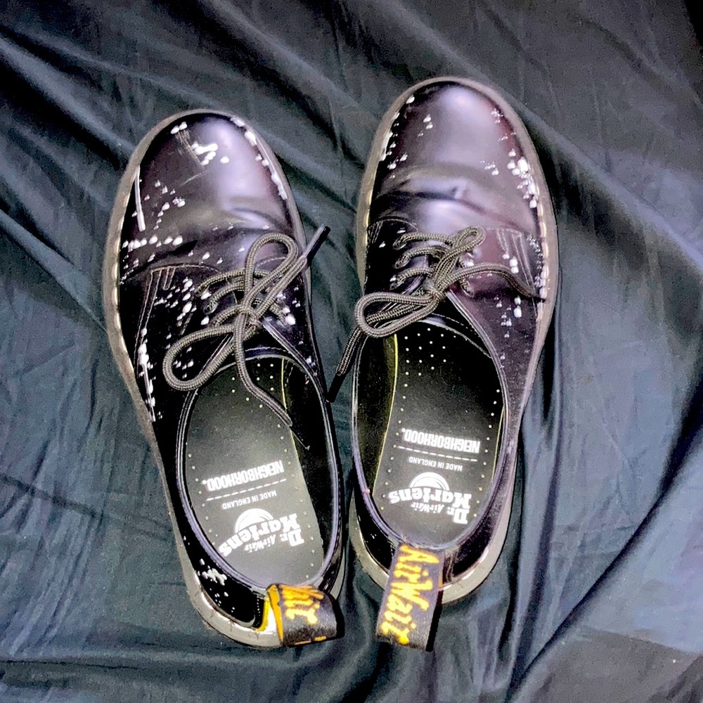 Neighborhood Doc Martens Oxford Shoes